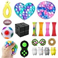 NOEARR Fidget Toy Packs- Juguetes Sensoriales Fidget-Set De Juguetes Sensoriales Fidget Baratos con Simple Dimple Pop…